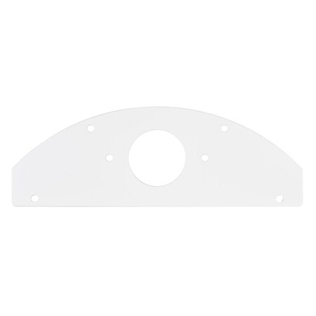 Hubbell Wiring Device-Kellems Recessed 10" Series, Sub Plate, Full Perimeter, (1) 1.40" Opening S1R10PSPJ